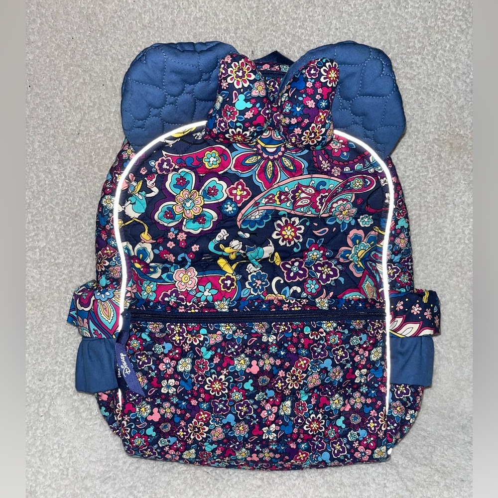 Vera Bradley Disney Sensational Six Paisley Backpack